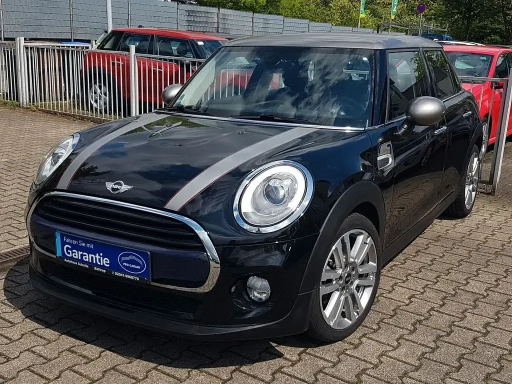 Gebraucht Mini Cooper Chili 136 PS (100 kW) 2016 Schwarz Kleinwagen