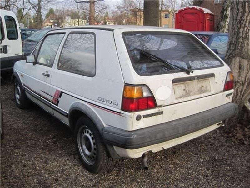 Gebraucht VW Golf II 54 PS (39 kW) 1987 Weiß Kleinwagen