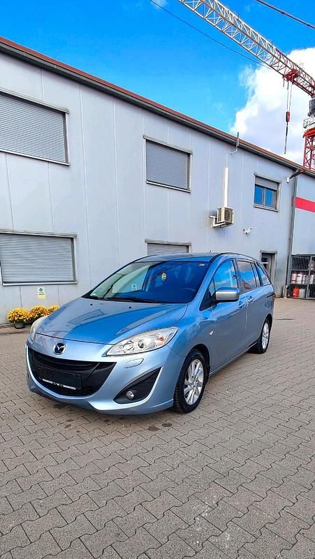 Gebraucht Mazda 5 150 PS (110 kW) 2010 Blau Van / Kleinbus