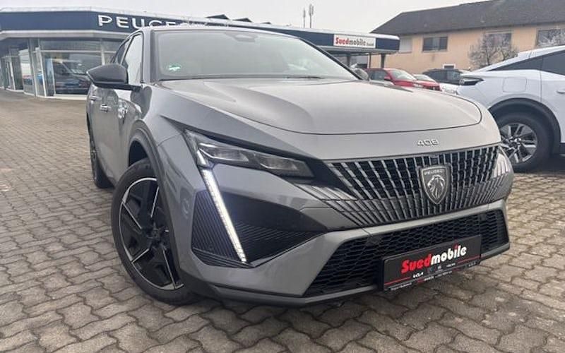 Gebraucht Peugeot 408 GTi 130 PS (95 kW) 2023 Grau SUV