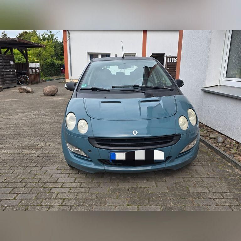 Gebraucht Smart ForFour Pulse 75 PS (55 kW) 2005 Blau Kleinwagen