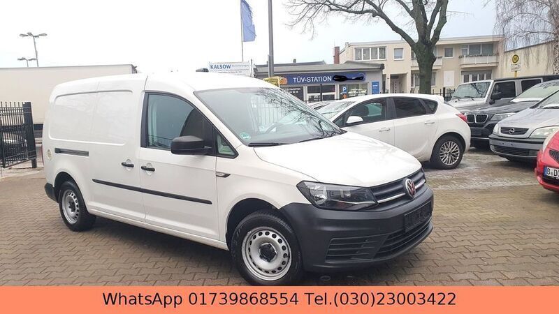 Weiß Gebraucht 2019 VW Caddy Maxi Van / Kleinbus | 11.700 € (Fairer Preis) - Bild 1/4