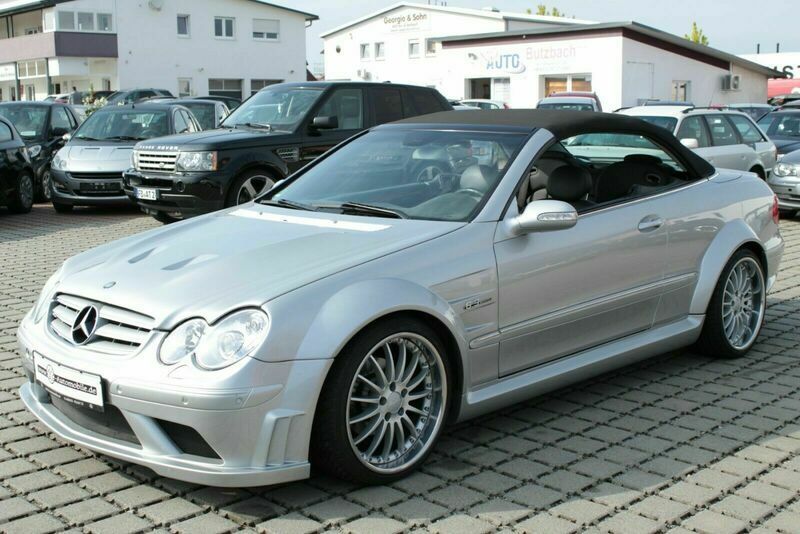 Verkauft Mercedes Clk320 Cabrio 63 Amg Gebraucht 2005 105 000 Km In Butzbach