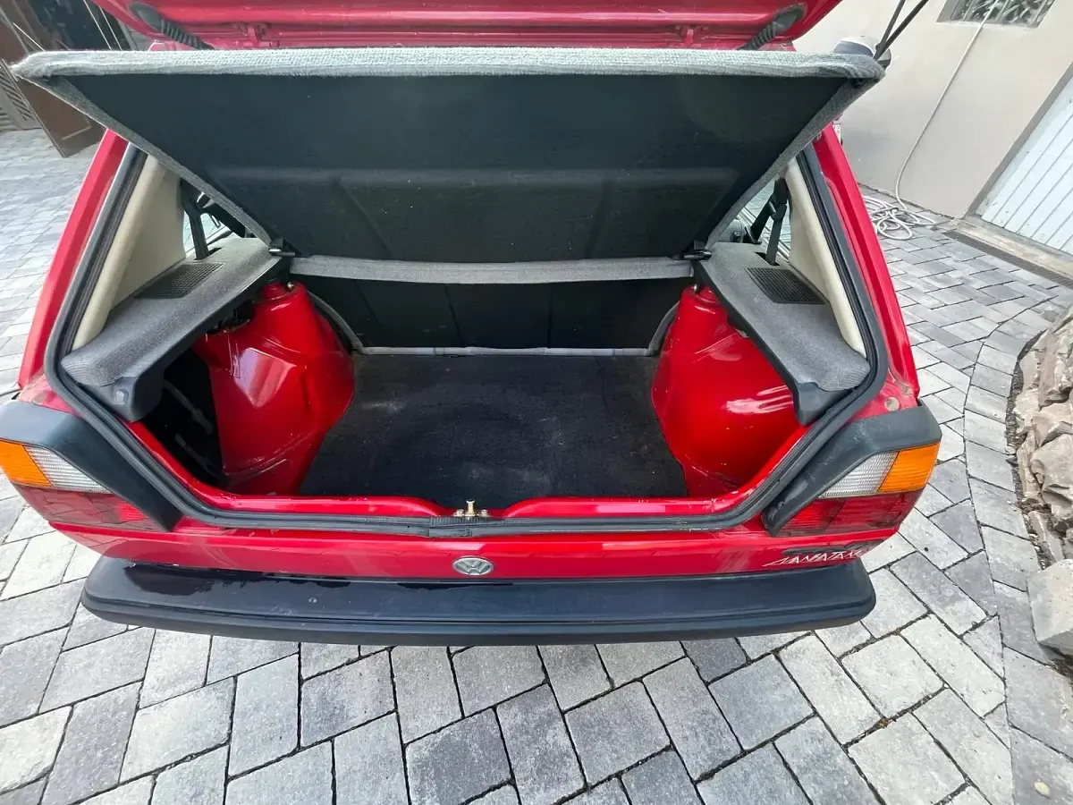 Gebraucht VW Golf II 55 PS (40 kW) 1988 Rot Kleinwagen