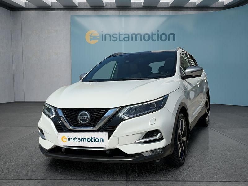 Weiß Gebraucht 2019 Nissan Qashqai Tekna+ SUV | 14.699 € (Fairer Preis) - Bild 1/4