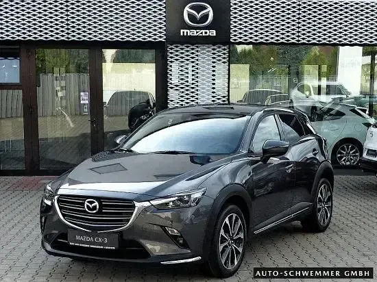 Brugt Mazda CX-3 Selection 121 HK (88 kW) 2022 Grå SUV
