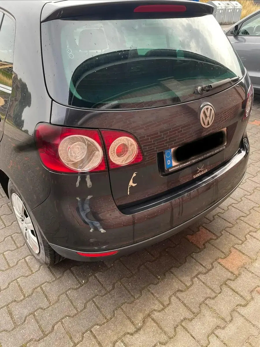 Gebraucht VW Golf Plus Cross 75 PS (55 kW) 2005 Schwarz Van / Kleinbus