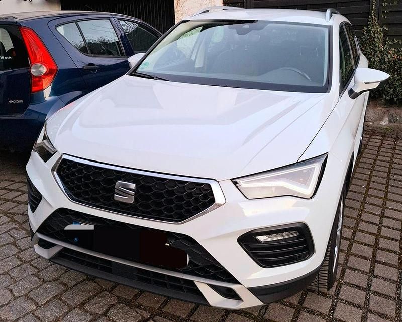 Gebraucht Seat Ateca Style 150 PS (110 kW) 2022 Weiß SUV