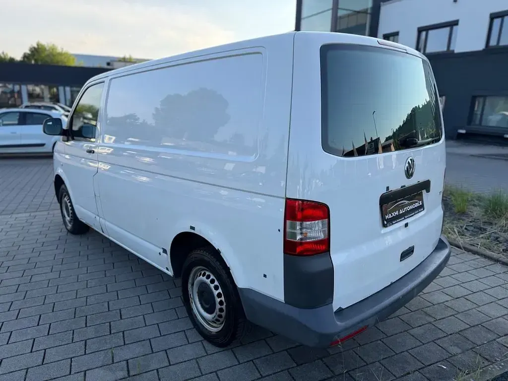 Gebraucht VW Transporter 102 PS (75 kW) 2012 Weiß Van