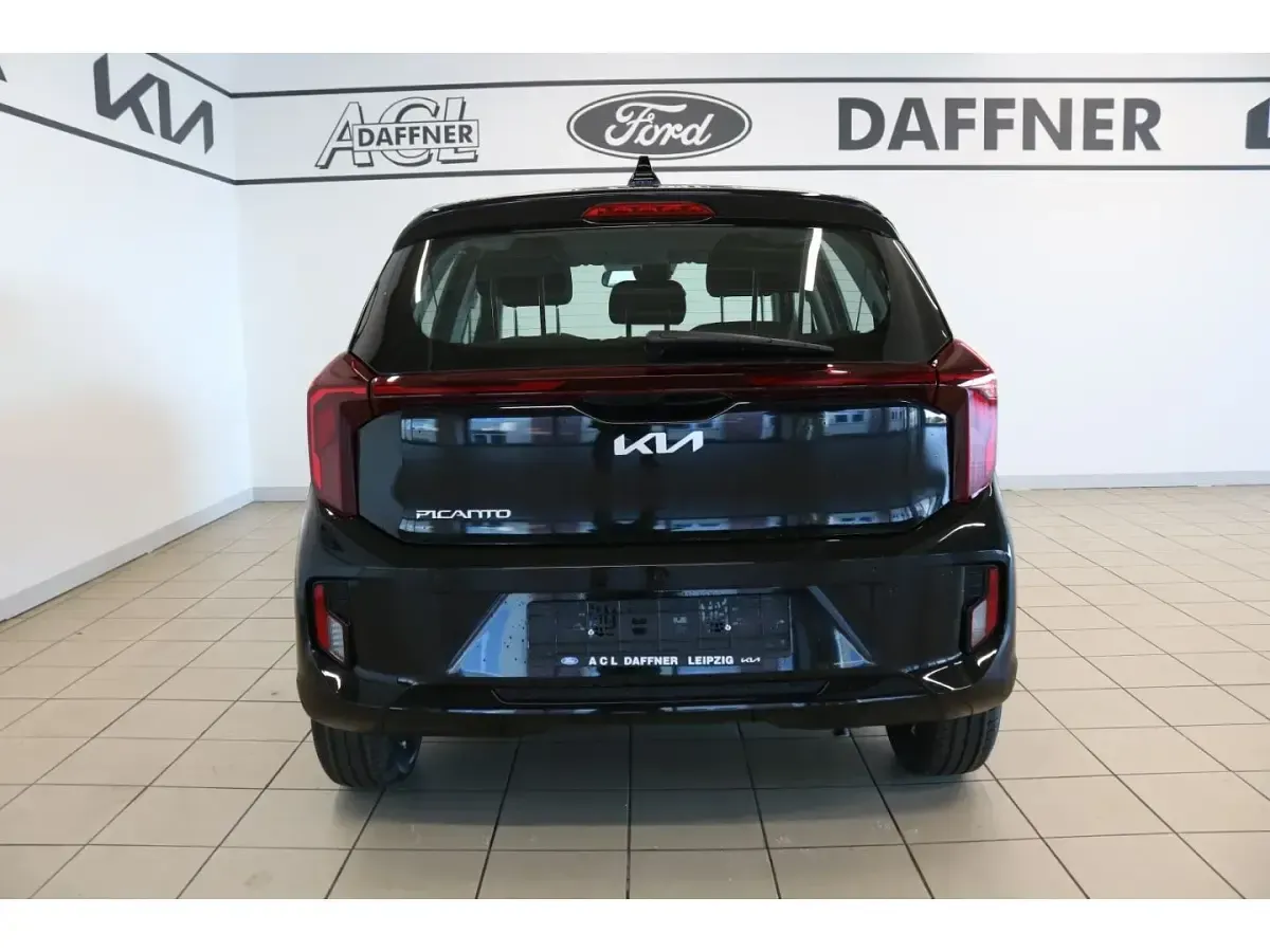 Neu Kia Picanto Vision 63 PS (46 kW) 2025 (abp)aurora black pearl Kleinwagen