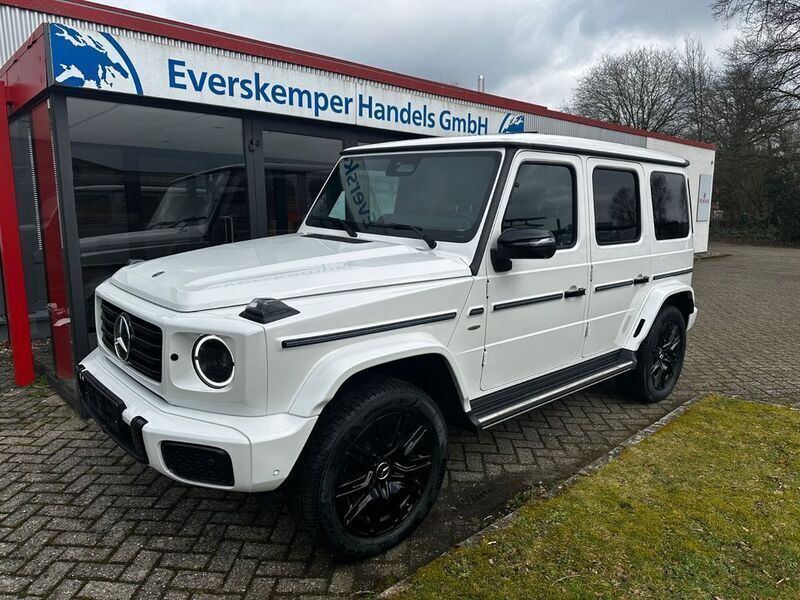Gebraucht Mercedes G580 AMG line 431 kW (587 PS) 2024 G manufaktur opalithweiss brig SUV