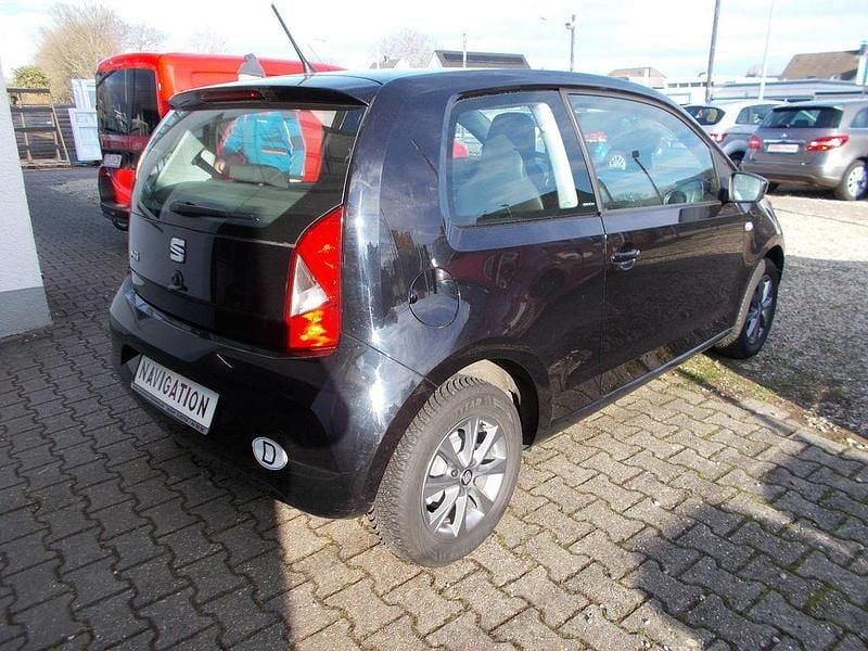 Second-hand Seat Mii I-Tech 60 CP (44 kW) 2014 Negru Hatchback