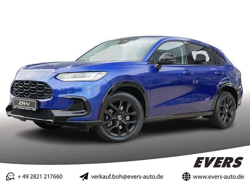 Still night Gebraucht 2023 Honda ZR-V Hybrid SUV | 33.530 € (Fairer Preis) - Bild 1/4