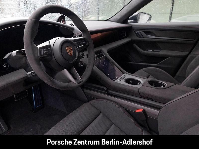 Neu Porsche Taycan GTS Sport Turismo 514 kW (700 PS) 2025 Schwarz Limousine