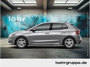 Neu Skoda Fabia Essence 80 PS (58 kW) 2026 Blau (energyblau) Limousine