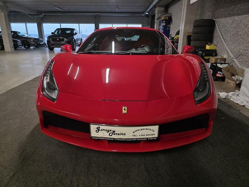 Gebraucht Ferrari 488 670 PS (492 kW) 2017 Rot