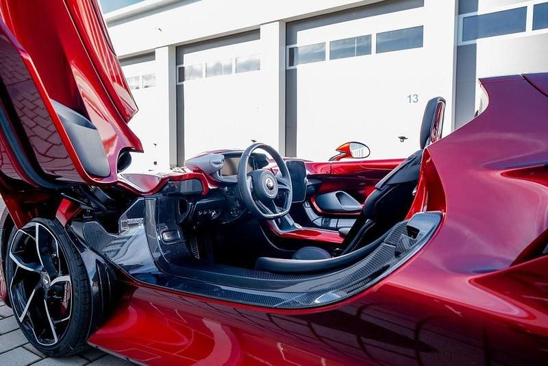 Neu McLaren Elva 814 PS (598 kW) 2026 Rot Cabrio