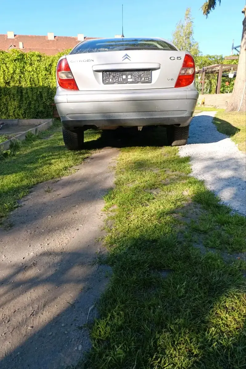 Gebraucht Citroën C5 207 PS (152 kW) 2001 Grau Limousine