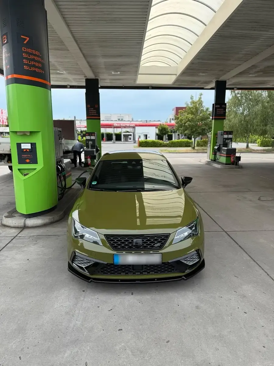 Gebraucht Seat Leon Cupra 290 298 PS (219 kW) 2020 Grün Limousine