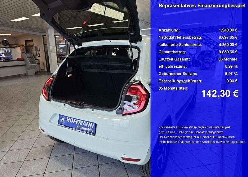 Gebraucht Renault Twingo 92 PS (67 kW) 2019 Gruen Kleinwagen