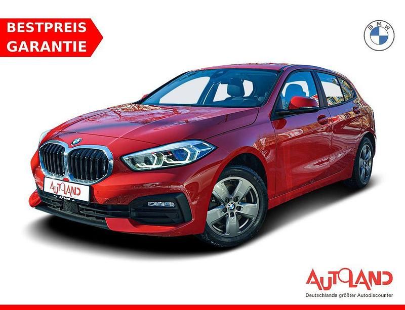 Gebraucht BMW 116 Advantage 116 PS (85 kW) 2020 Rot Kleinwagen
