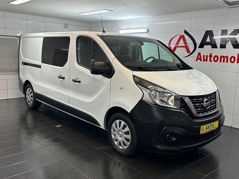Weiß Gebraucht 2021 Nissan NV300 Comfort Van | 21.900 € (Guter Preis) - Bild 1/4