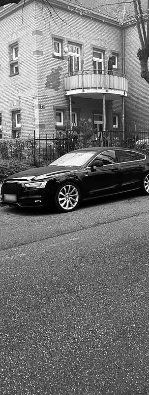 Gebraucht Audi A5 Sportback 204 PS (150 kW) 2014 Schwarz Kleinwagen