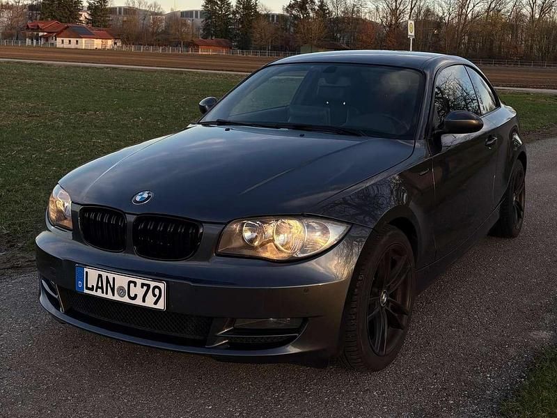 Gebraucht BMW 120 Coupé 177 PS (130 kW) 2008 Grau Coupé
