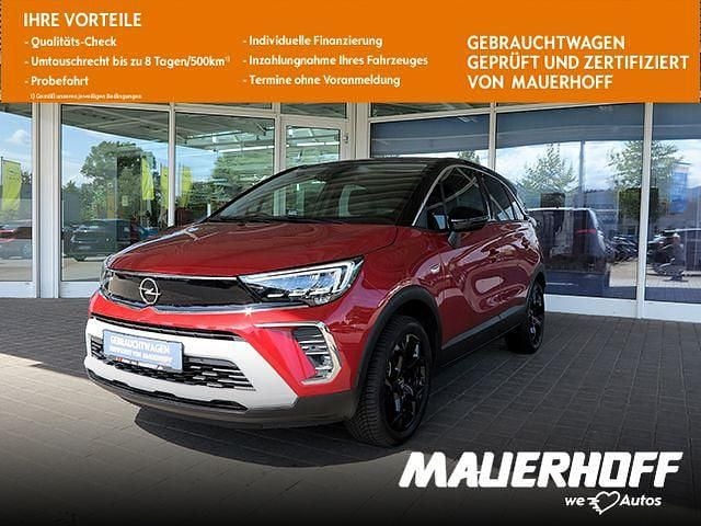 Gebraucht Opel Crossland Elegance 110 PS (80 kW) 2024 Rot SUV