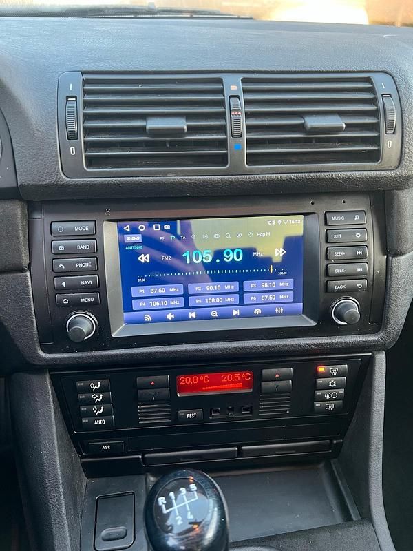 Gebraucht BMW 520 Shadowline 150 PS (110 kW) 2000 Blau Limousine