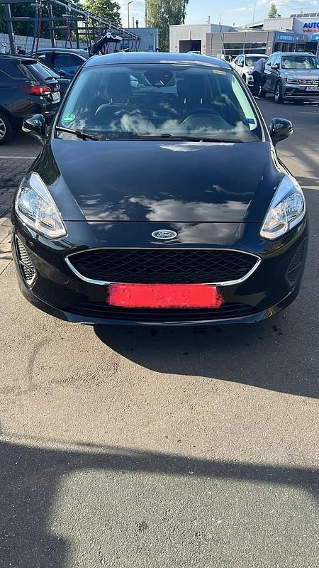 Schwarz Gebraucht 2021 Ford Fiesta Kleinwagen | 14.000 € (Guter Preis) - Bild 1/4