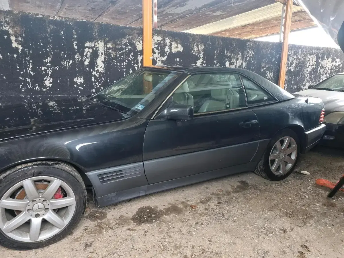 Gebraucht Mercedes SL500 320 PS (235 kW) 1992 Schwarz Cabrio