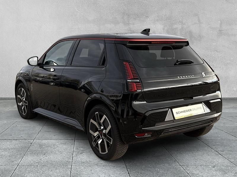 Neu Renault R5 Iconic 110 kW (150 PS) 2026 Blackpearl schwarz Kleinwagen