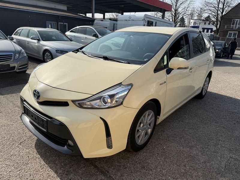 Gebraucht Toyota Prius+ Comfort 99 PS (72 kW) 2018 Beige Van / Kleinbus