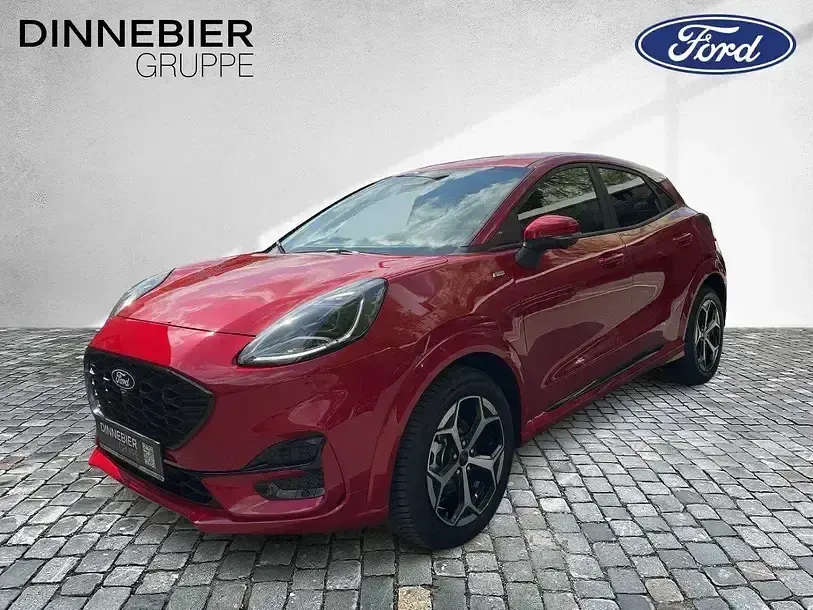 Neu Ford Puma ST-Line 125 PS (91 kW) 2026 Rot (metallic) SUV