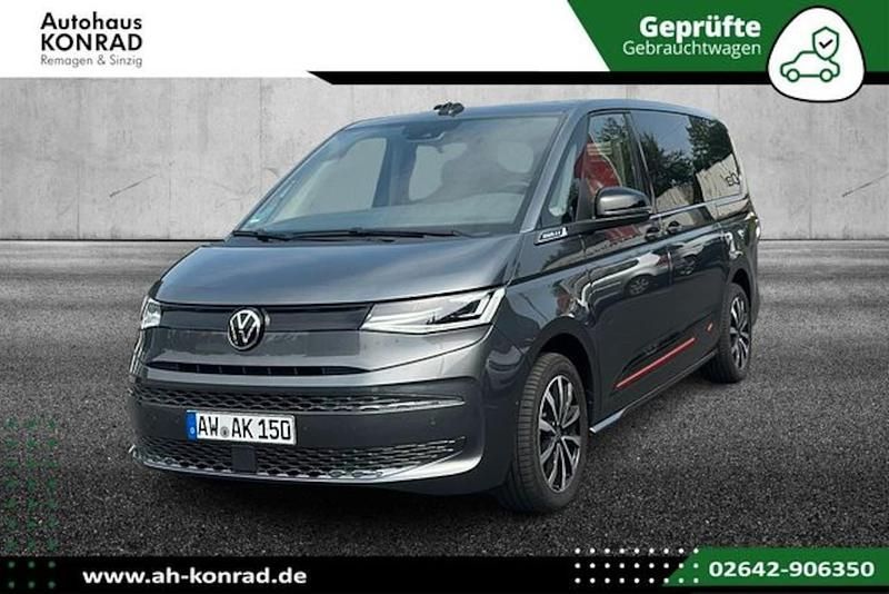 Usata VW Multivan Basis 150 CV (110 kW) 2025 Grigio Monovolume