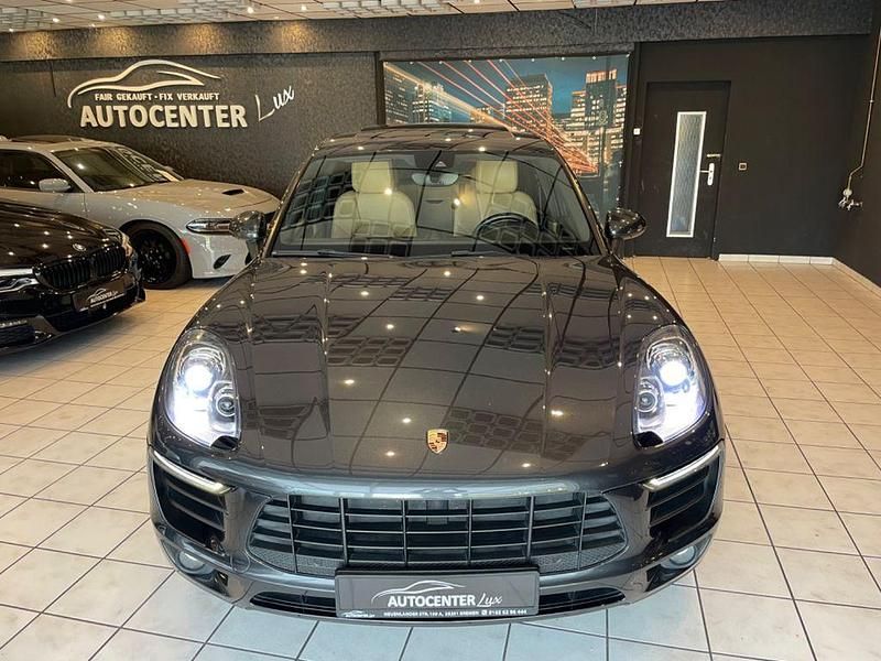 Gebraucht Porsche Macan S Chrono 340 PS (250 kW) 2016 Grau SUV
