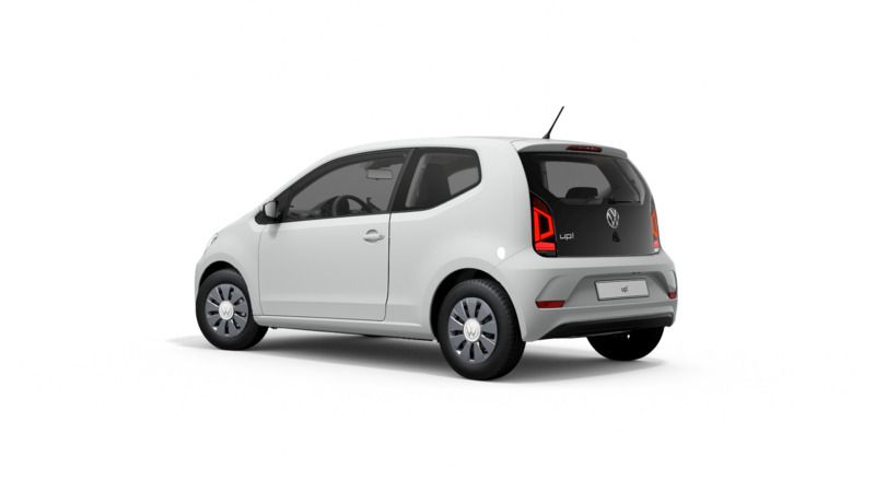 Gebraucht VW up! 65 PS (47 kW) 2021 Kleinwagen