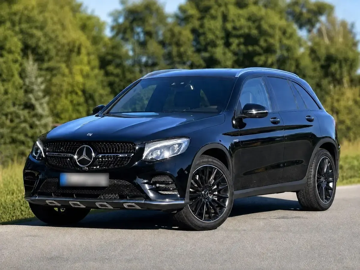 Gebraucht Mercedes GLC43 AMG AMG 367 PS (269 kW) 2018 Schwarz SUV