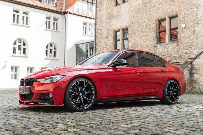 Gebraucht BMW 340 M Performance 326 PS (239 kW) 2018 Rot Limousine