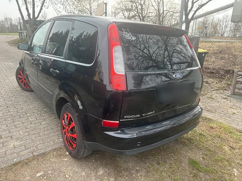 Gebraucht Ford C-MAX 125 PS (91 kW) 2005 Schwarz Van / Kleinbus