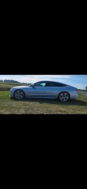 Gebraucht Audi A7 S-Line 367 PS (269 kW) 2020 Silber Limousine