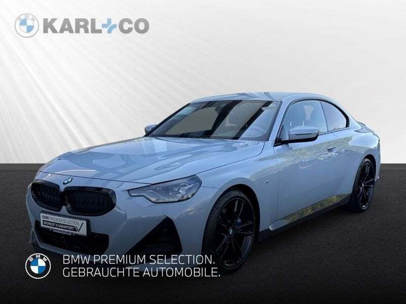 Grau Gebraucht 2022 BMW 220 Performance Coupé | 36.498 € (Fairer Preis) - Bild 1/4