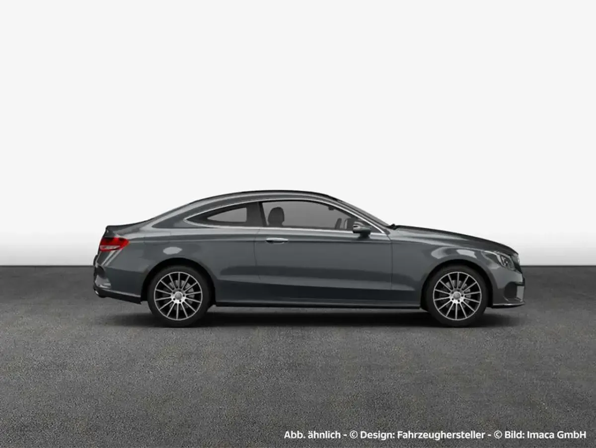 Gebraucht Mercedes C180 156 PS (114 kW) 2017 Selenitgrau Coupé