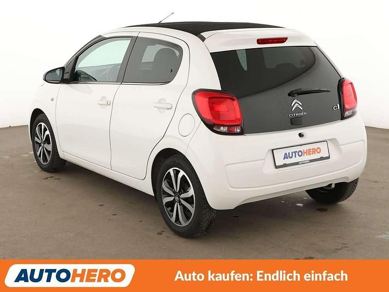 Gebraucht Citroën C1 Shine 69 PS (50 kW) 2017 Blanc lipizan Kleinwagen