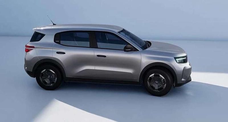 Kristall silber metallic Neu 2025 Opel Frontera Edition SUV | 23.141 € (Guter Preis) - Bild 1/3