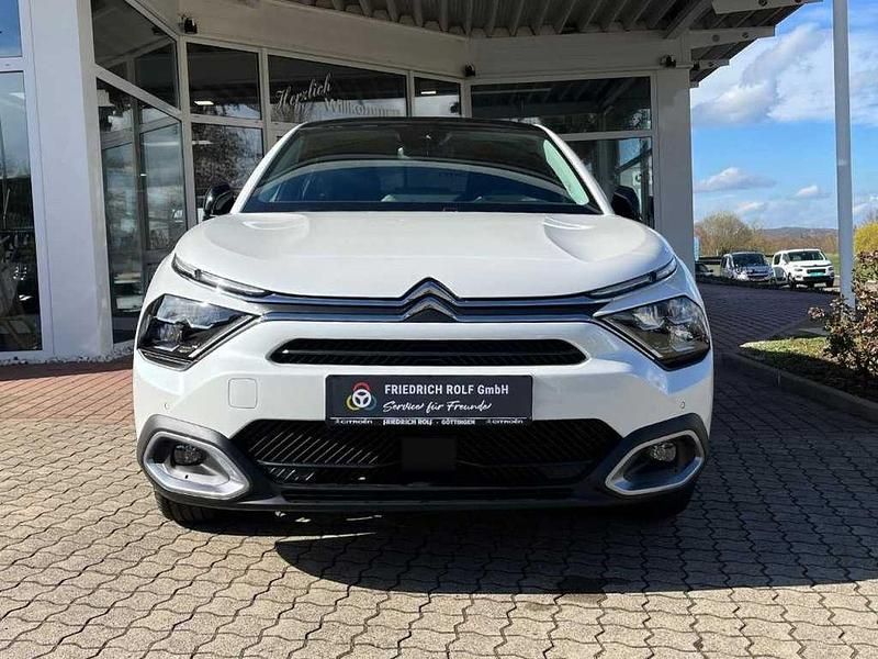 Gebraucht Citroën e-C4 Shine 100 kW (136 PS) 2023 Weiß SUV
