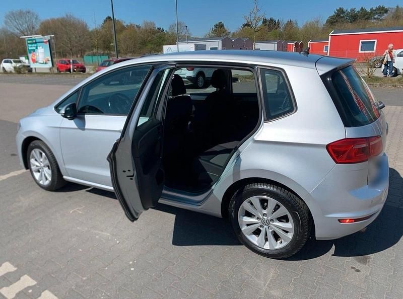 Gebraucht VW Golf VII 110 PS (80 kW) 2015 Silber Kleinwagen