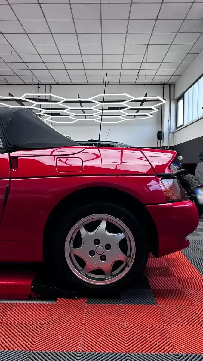 Gebraucht Lotus Elan 1995 Rot Cabrio
