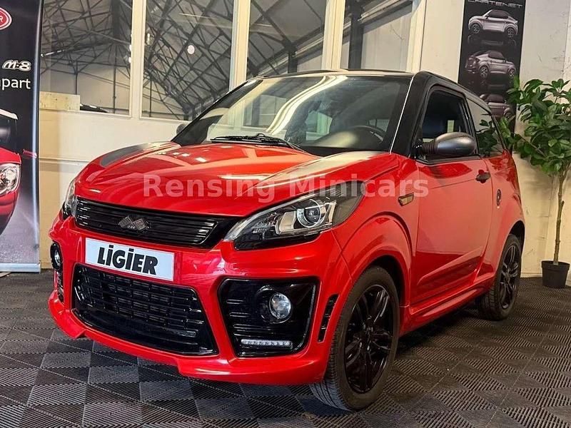 Usado Ligier JS50 2018 Vermelho Citadino